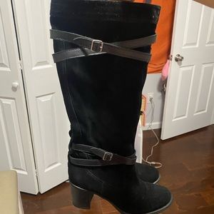 kelly and katie suede boots